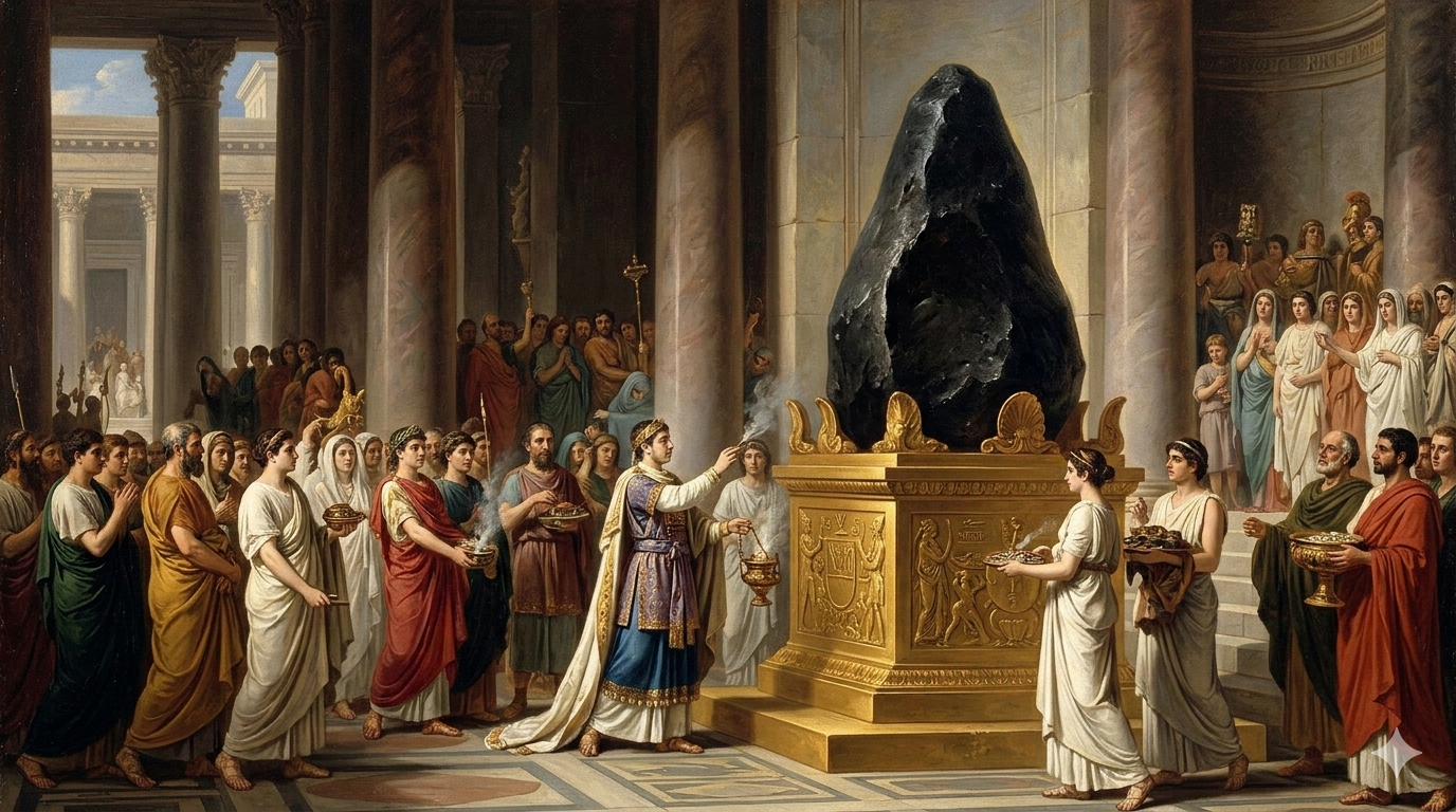 The Von Haessler Doctrine: S16/EP054 - Heliogabalus' Rock