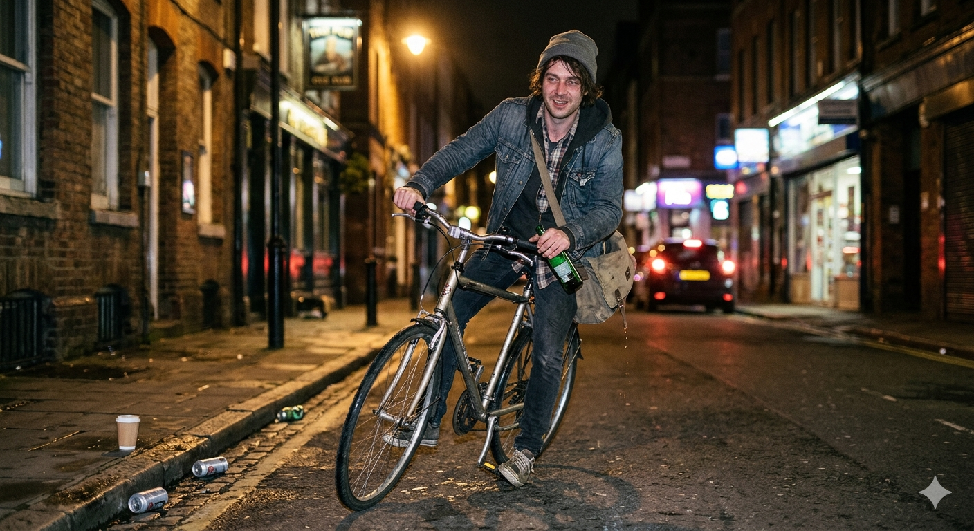 The Von Haessler Doctrine: S16/EP058 - Cycling Under the Influence