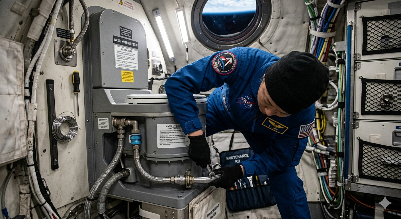 The Von Haessler Doctrine: S16/EP065 - Space Plumbing