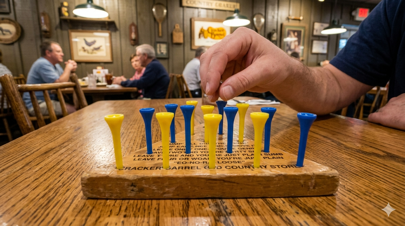 The Von Haessler Doctrine: S16/EP068 - The Peg Game