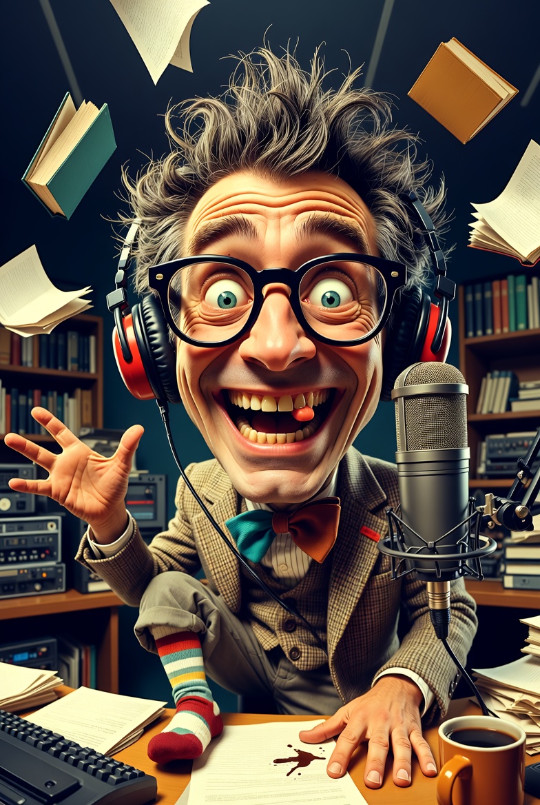 The Von Haessler Doctrine: S16/EP073 - The Educated Loudmouth