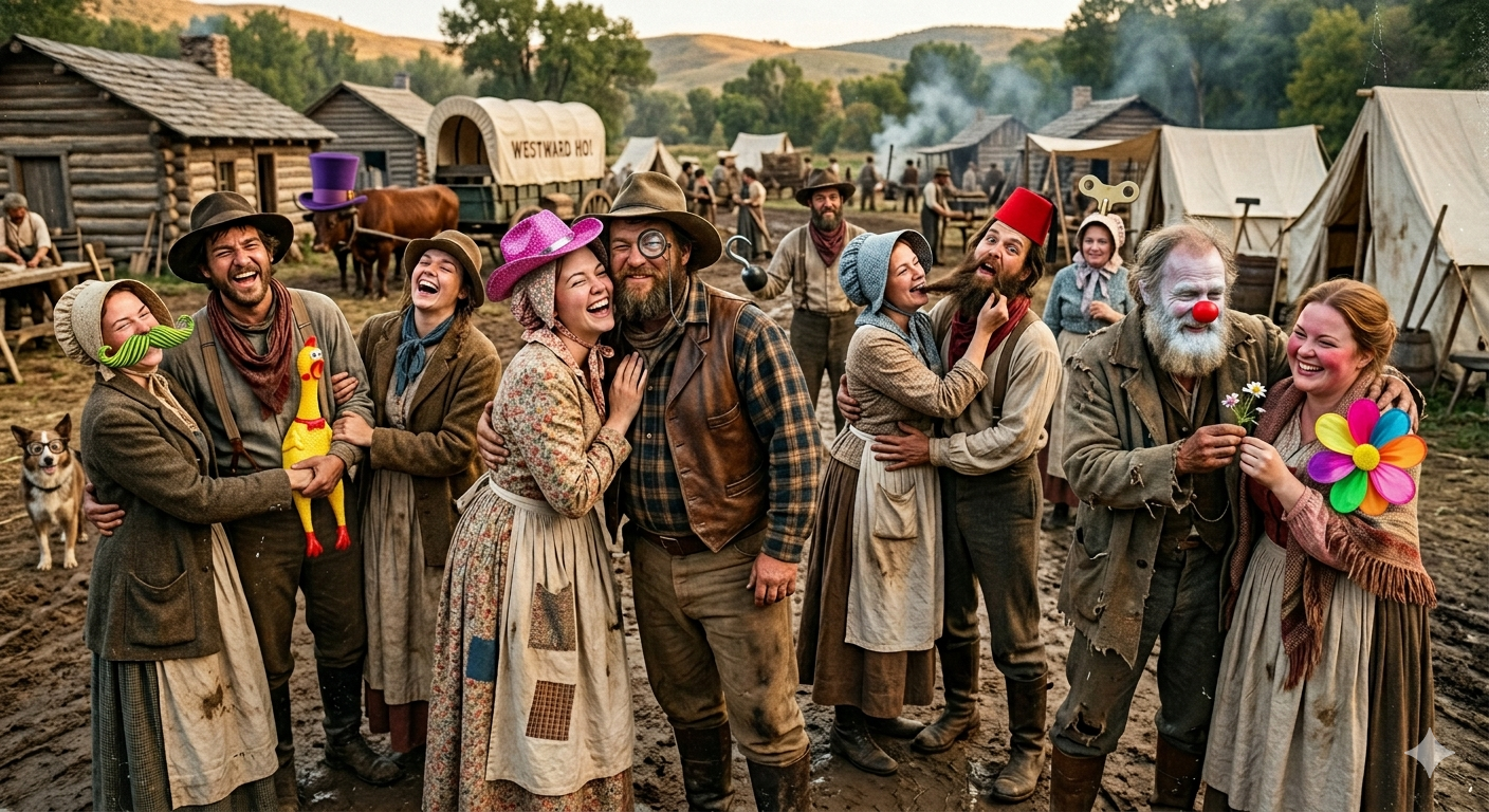 The Von Haessler Doctrine: S16/E076 - Pioneer Orgies