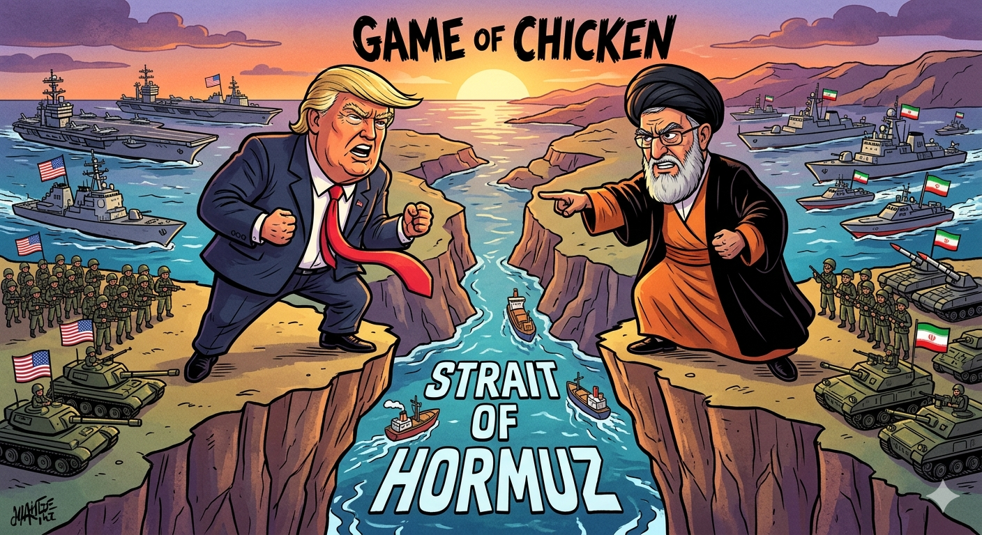The Von Haessler Doctrine: S16/E079 - A Different Game of Chicken