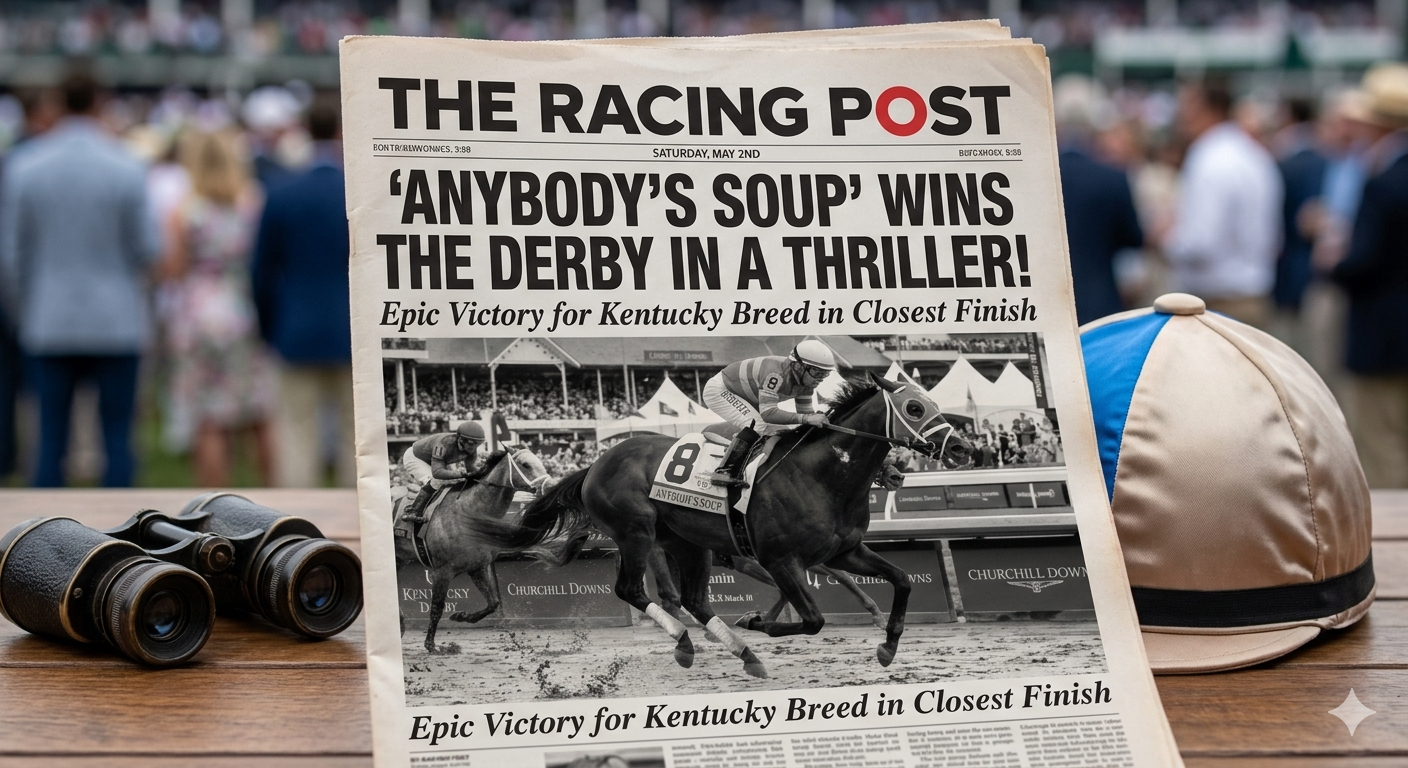 The Von Haessler Doctrine: S16/E086 - Anybody's Soup