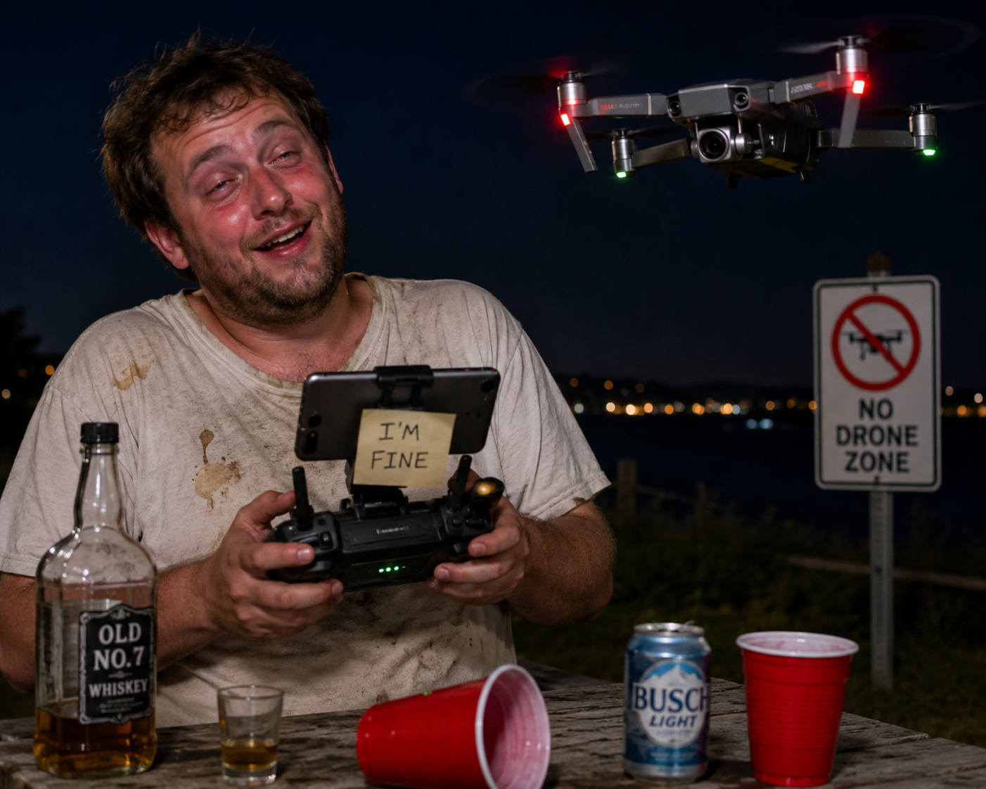 The Von Haessler Doctrine: S16/E090 - Drunk Droning
