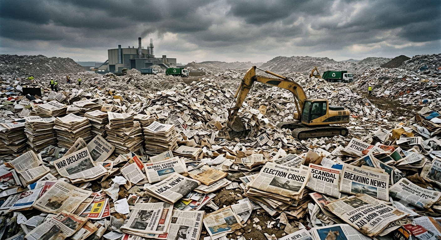 The Von Haessler Doctrine: S16/E097 - Landfill of News