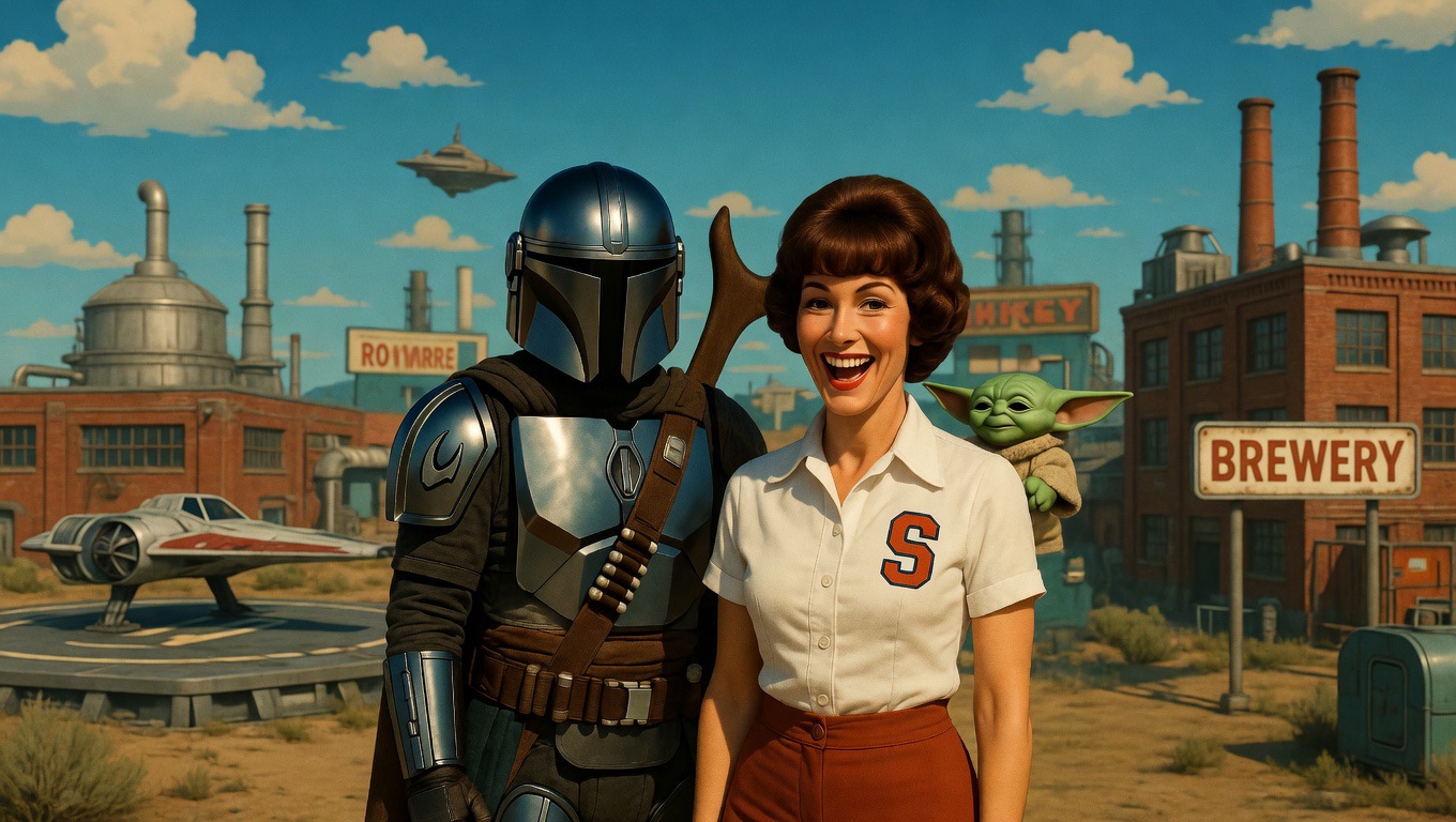 The Von Haessler Doctrine: S16/E102 - The Mandalorian & Shirley