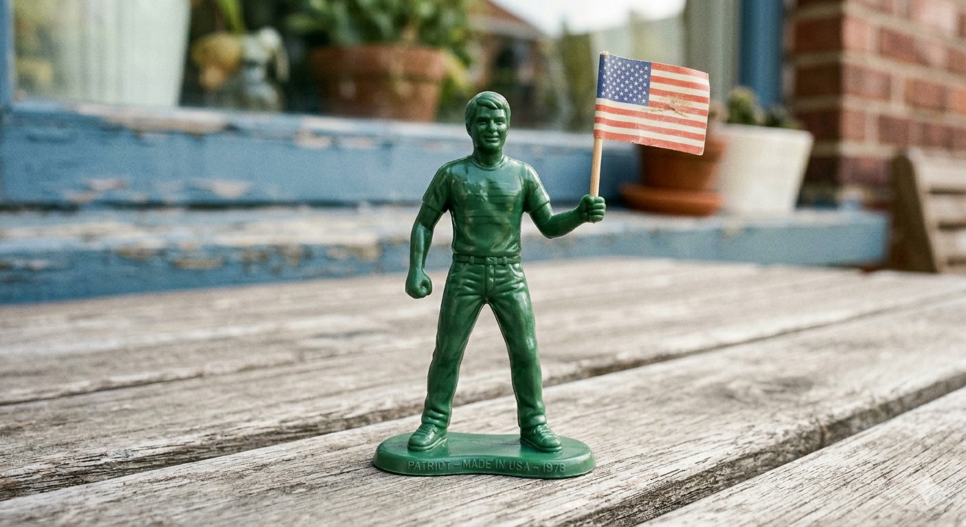 The Von Haessler Doctrine: S16/E106 - Plastic Patriots