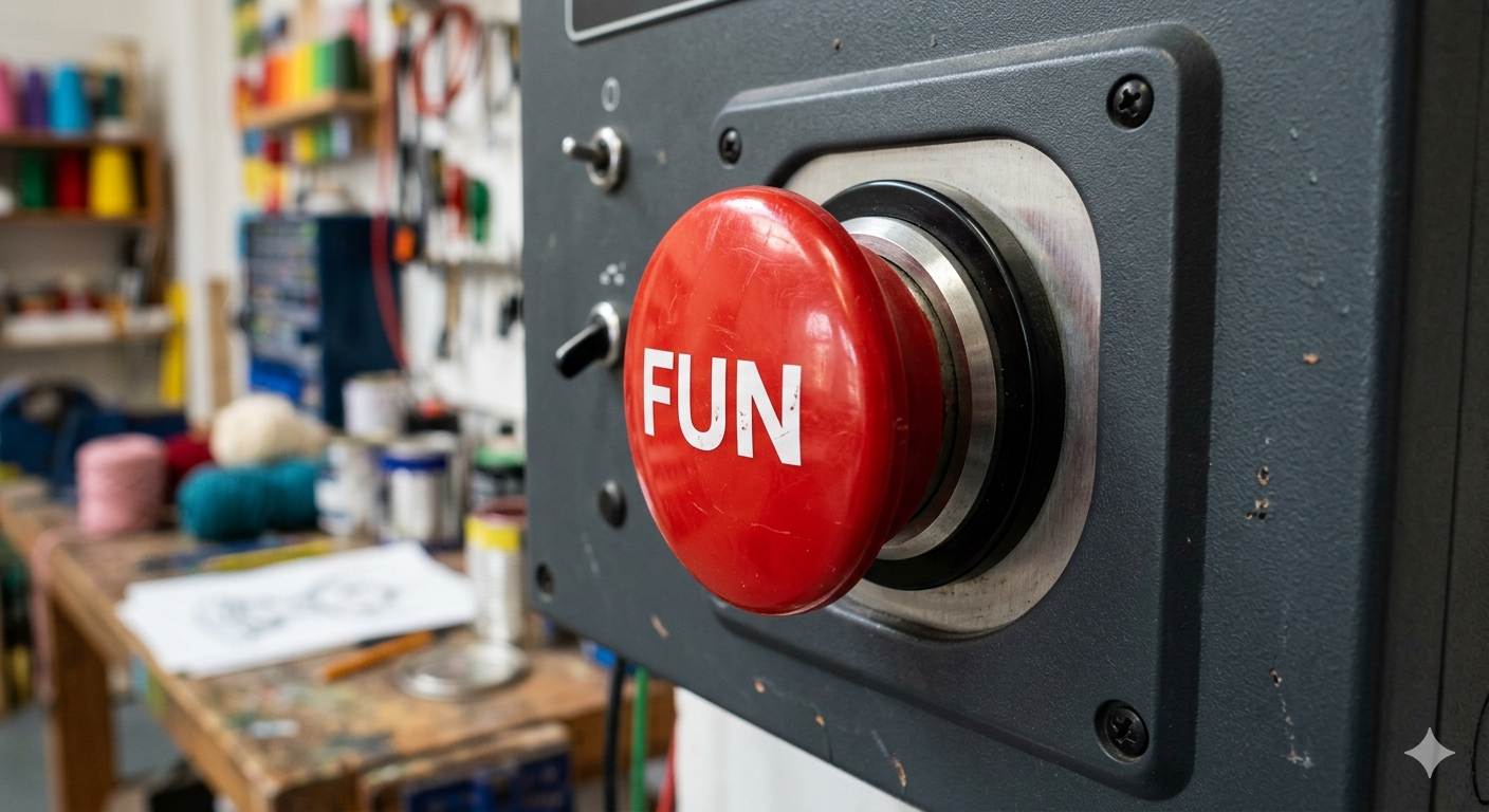 The Von Haessler Doctrine: S16/E109 - Fun Button episode artwork