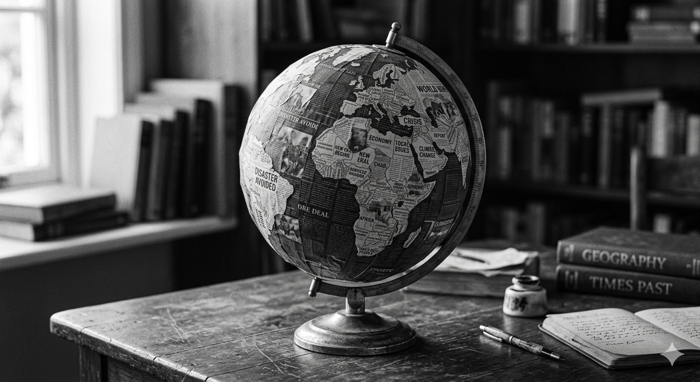 The Von Haessler Doctrine: S16/E110 - World News