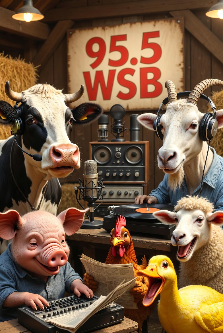 The Von Haessler Doctrine: S16/E139 - Barnyard Radio
