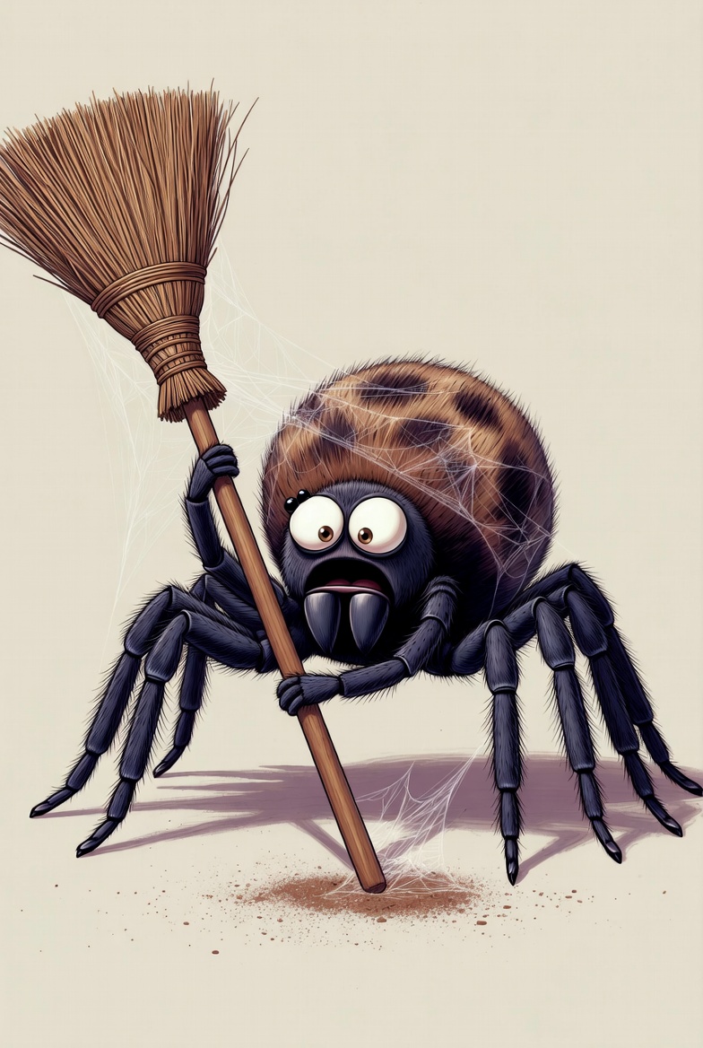 The Von Haessler Doctrine: S16/E141 - Spider Broom
