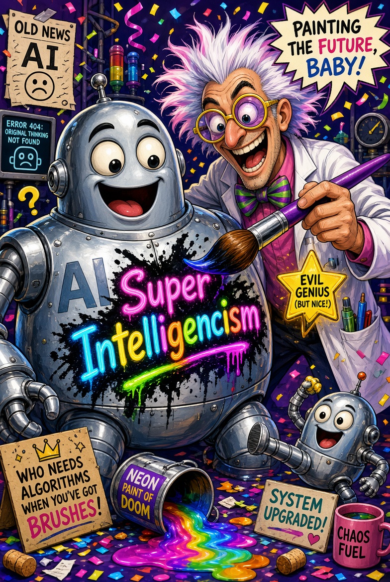 The Von Haessler Doctrine: S16/E187 - Super Intelligentism