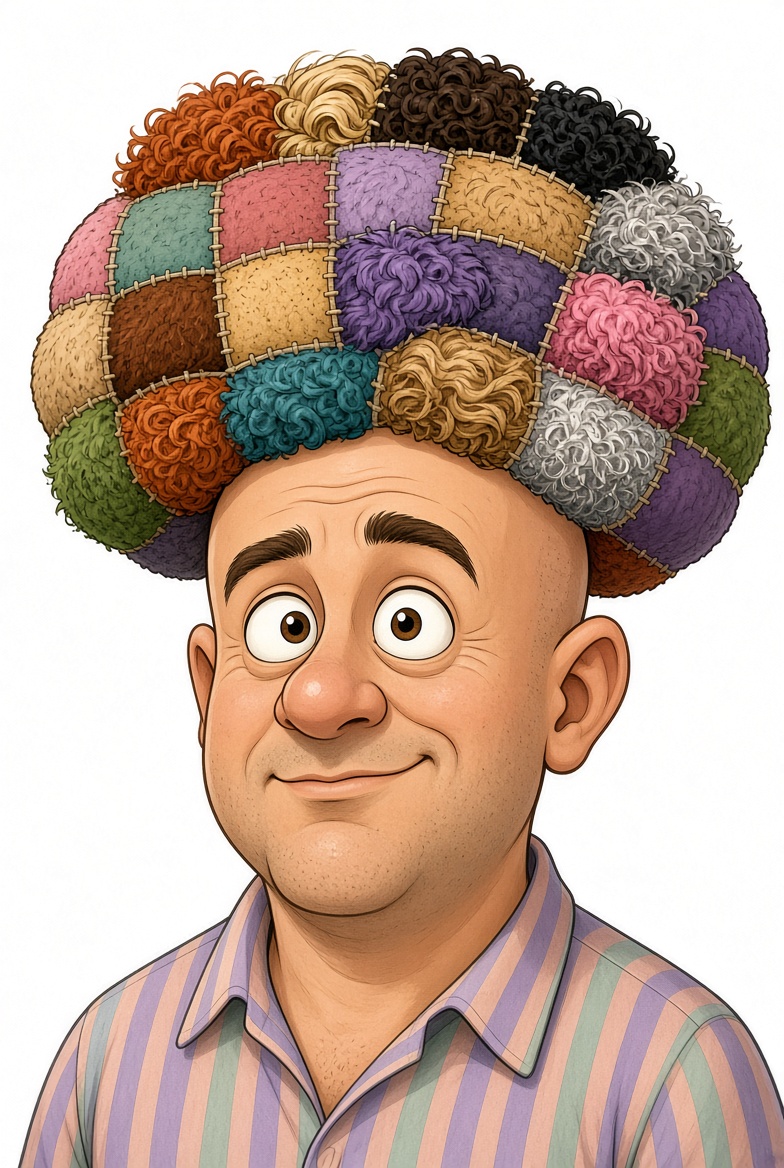The Von Haessler Doctrine: S16/E194 - Quilt Hair