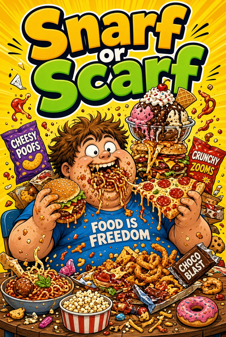 The Von Haessler Doctrine: S16/E196 -  Snarf or Scarf