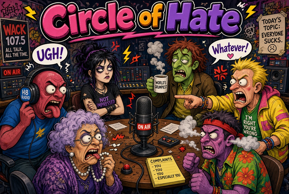 The Von Haessler Doctrine: S16/E201 - Circle of Hate