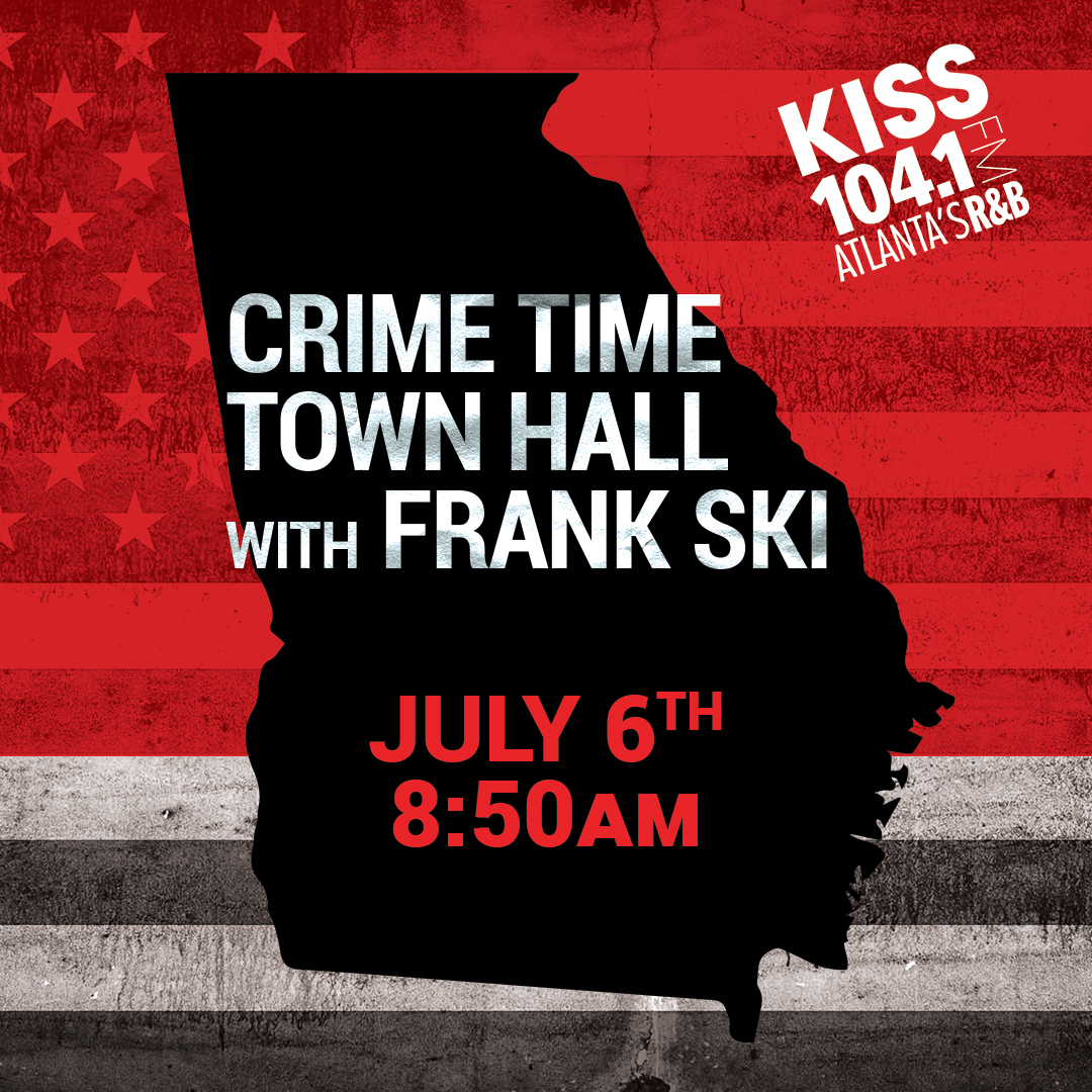 KISS 104.1 Crime Time Town Hall episode artwork