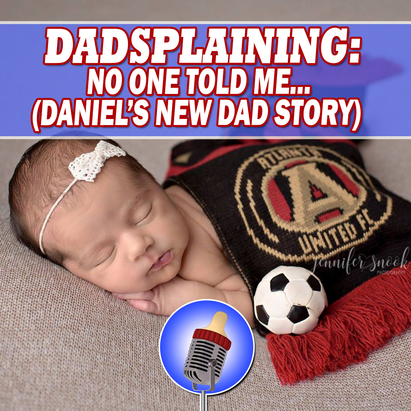No One Told Me: Daniel's New Dad Story