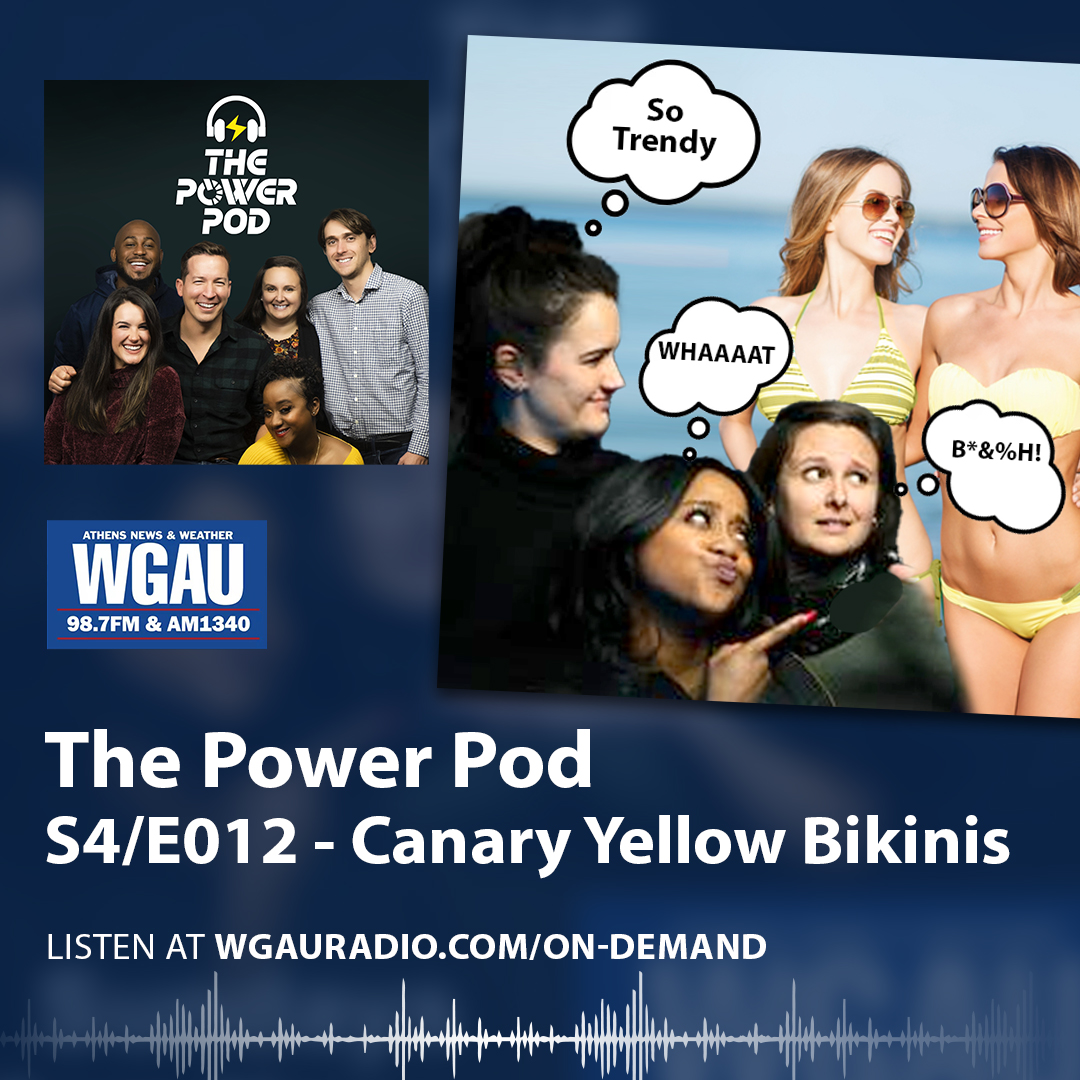 The Power Pod S4/E012 - Canary Yellow Bikinis