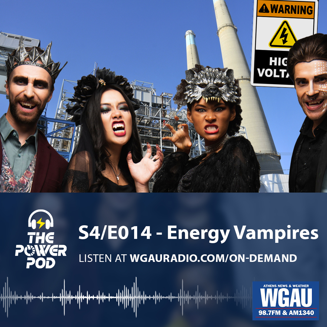The Power Pod S4/E014 - Energy Vampires