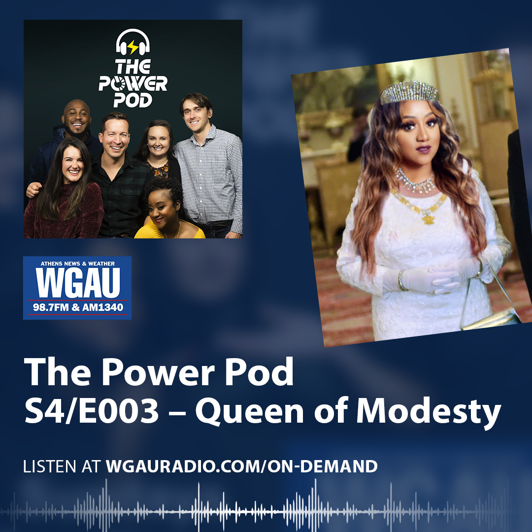 The Power Pod S4/E003 – Queen of Modesty