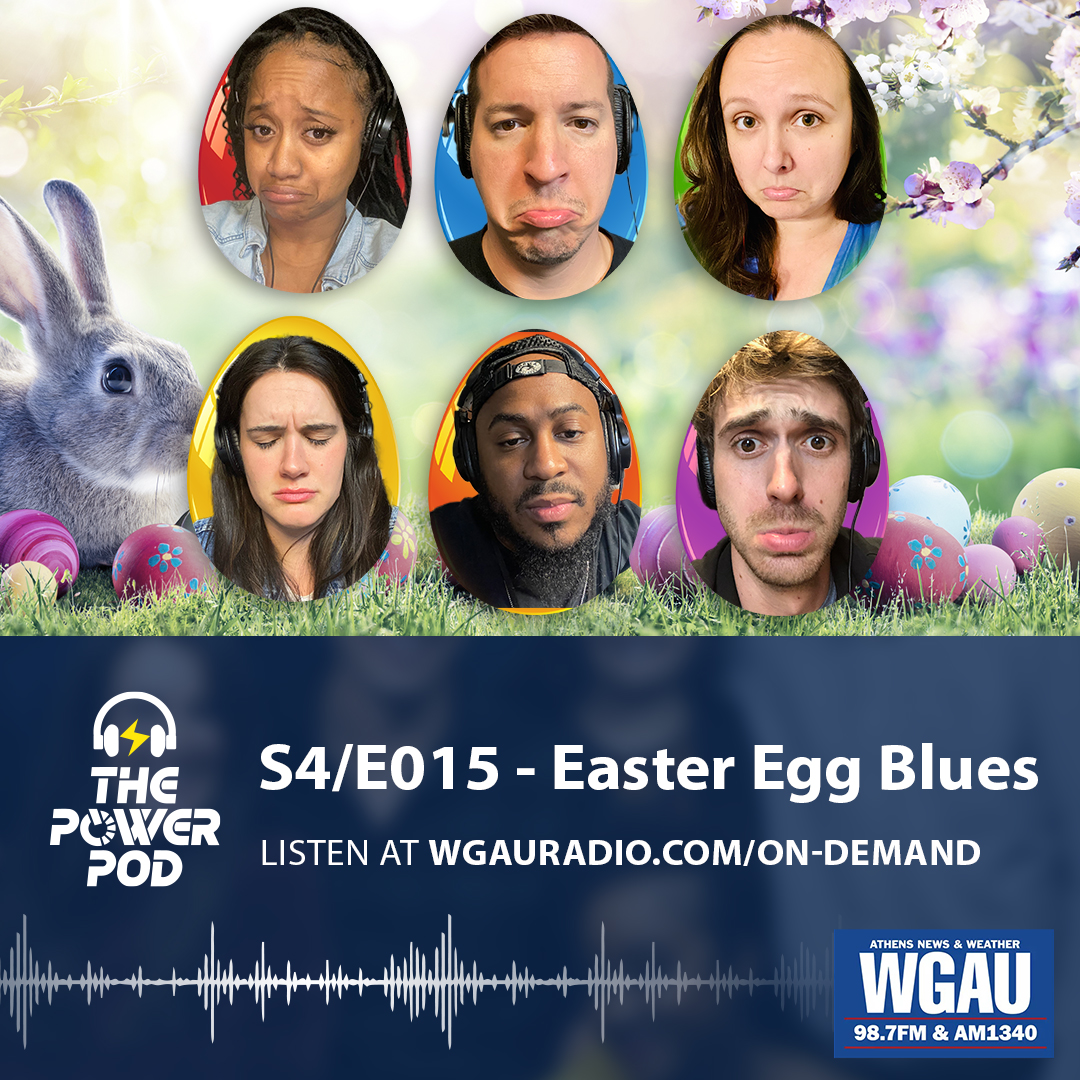 The Power Pod S4/E015 - Easter Egg Blues