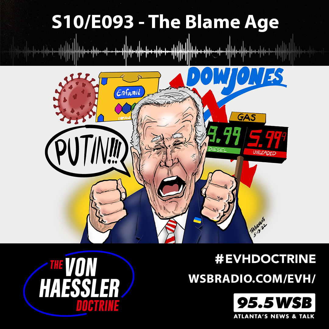 The Von Haessler Doctrine S10/E093 - The Blame Age
