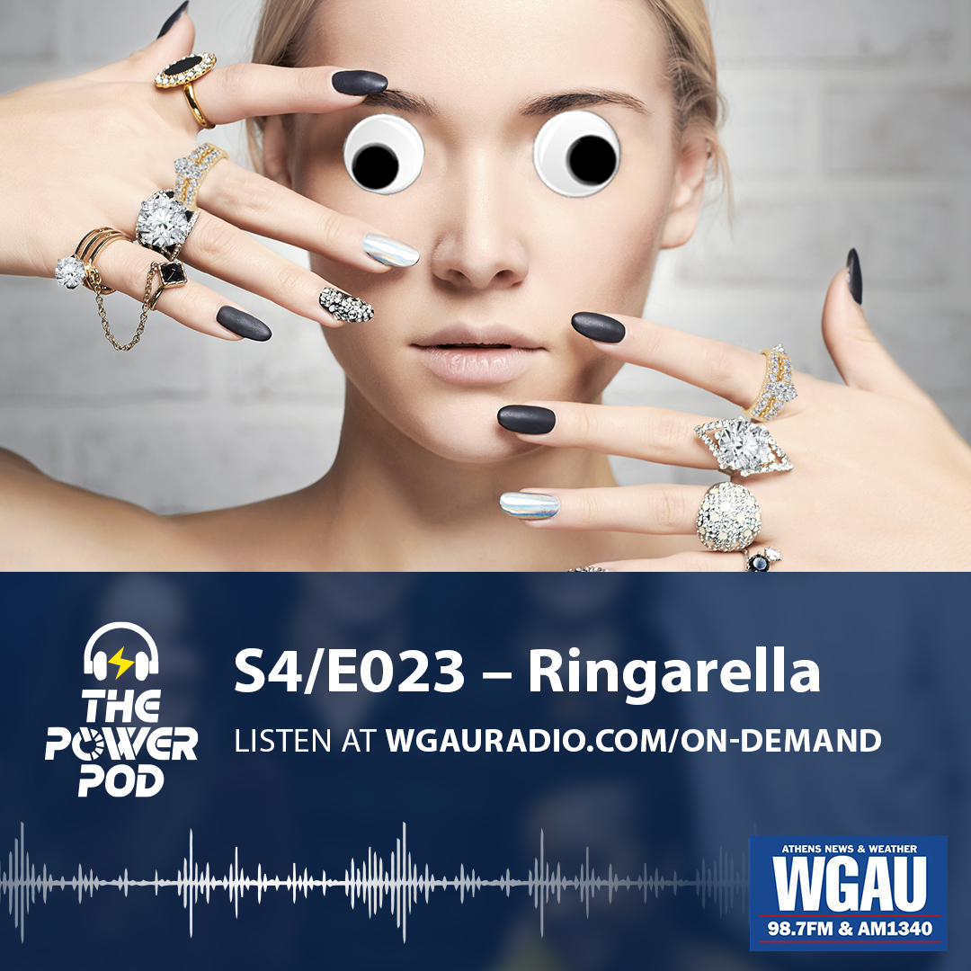 The Power Pod S4/E023 – Ringarella