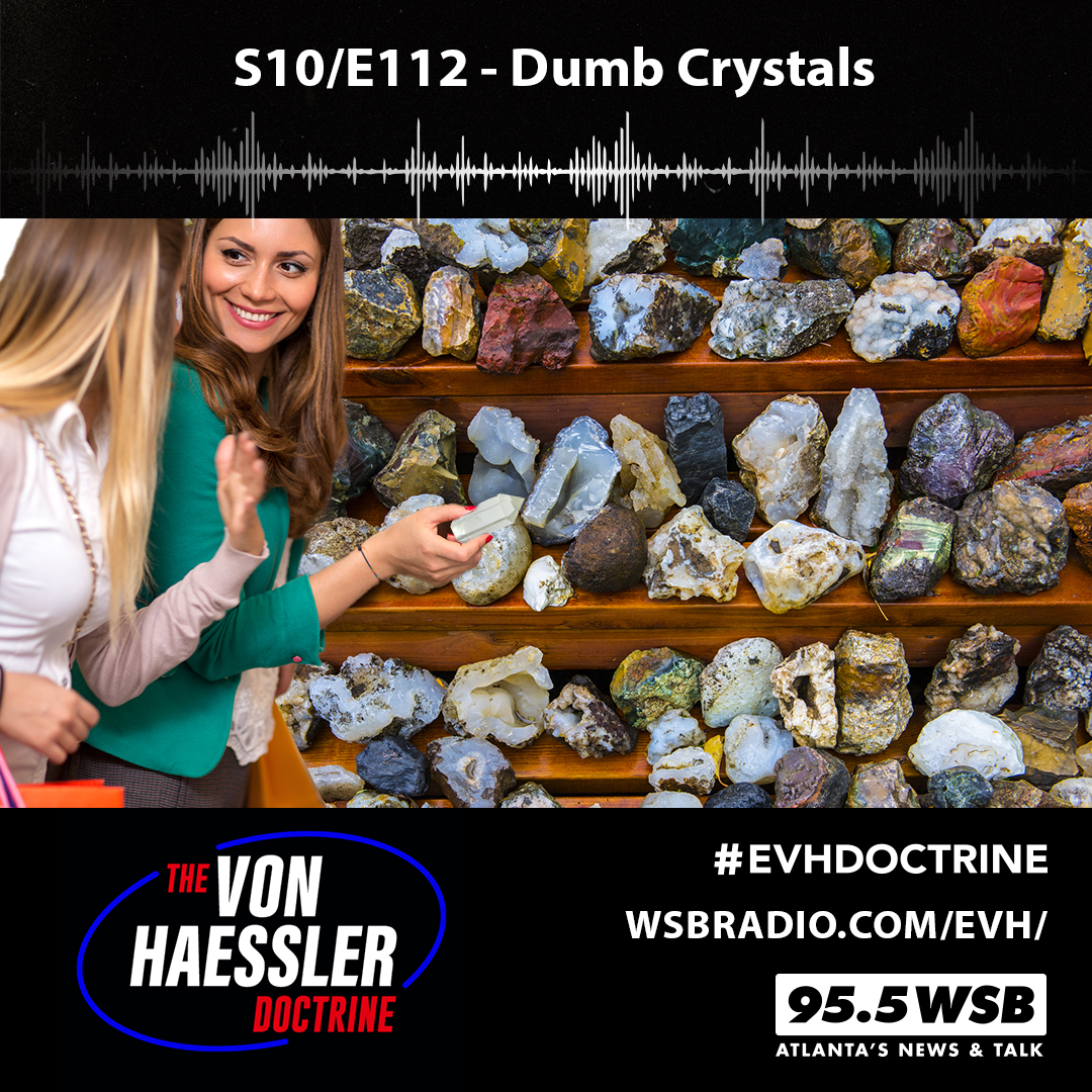 The Von Haessler Doctrine S10/E112 - Dumb Crystals