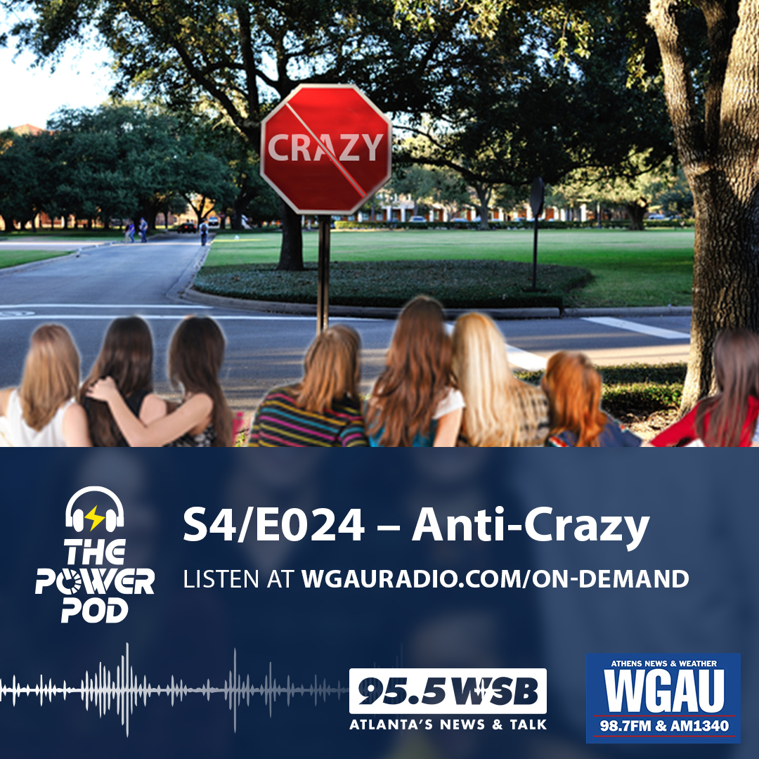 The Power Pod Special Edition S4/E024 – Anti-Crazy