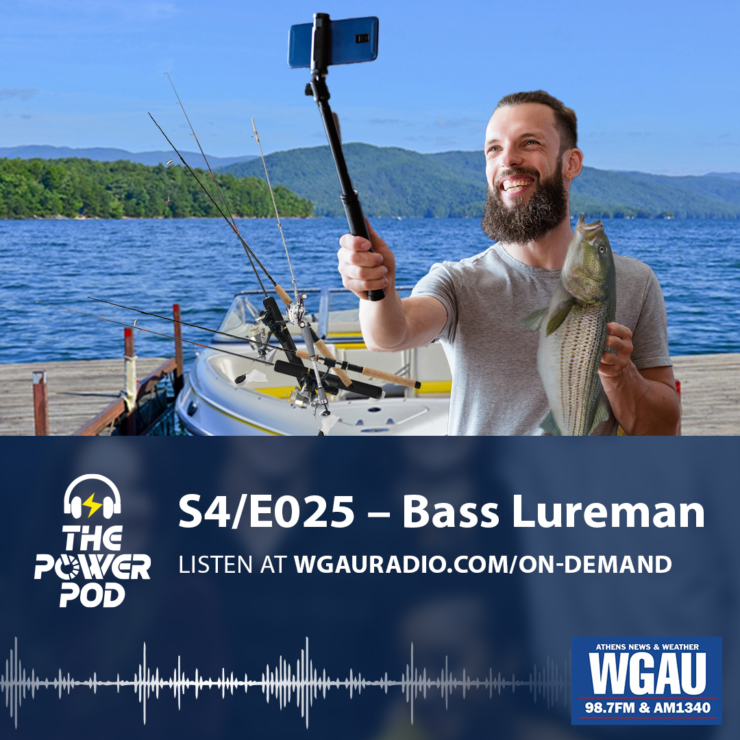 The Power Pod S4/E025 – Bass Lureman