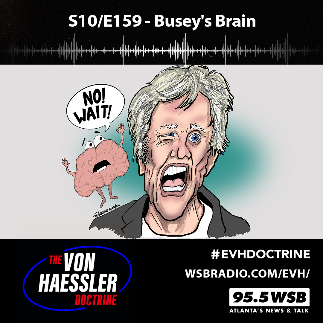 The Von Haessler Doctrine S10/E159 - Busey's Brain