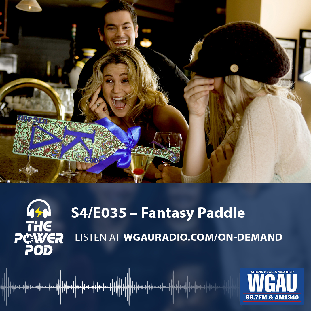 The Power Pod S4/E035 – Fantasy Paddle