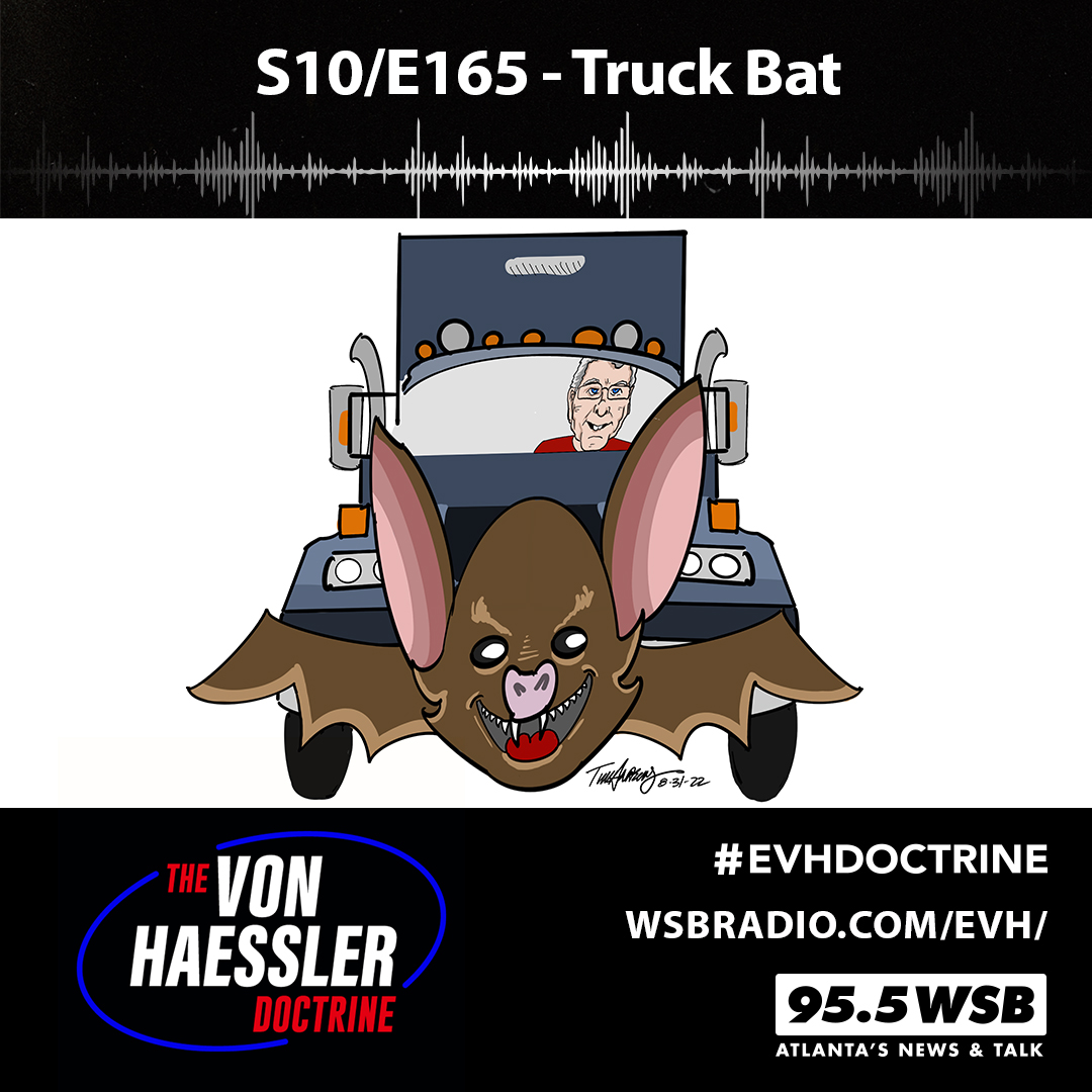 The Von Haessler Doctrine S10/E165 - Truck Bat
