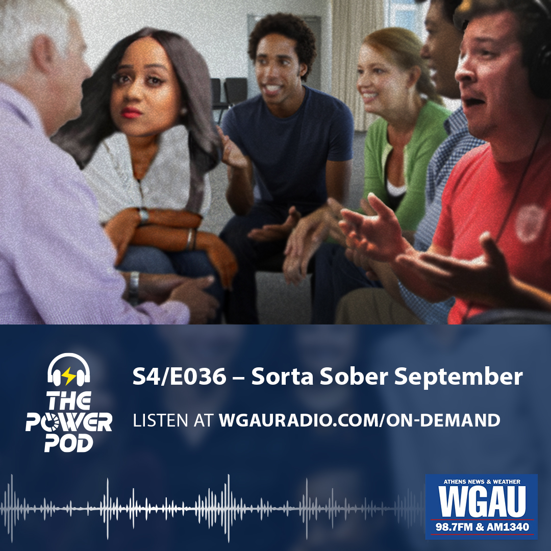 The Power Pod S4/E036 – Sorta Sober September