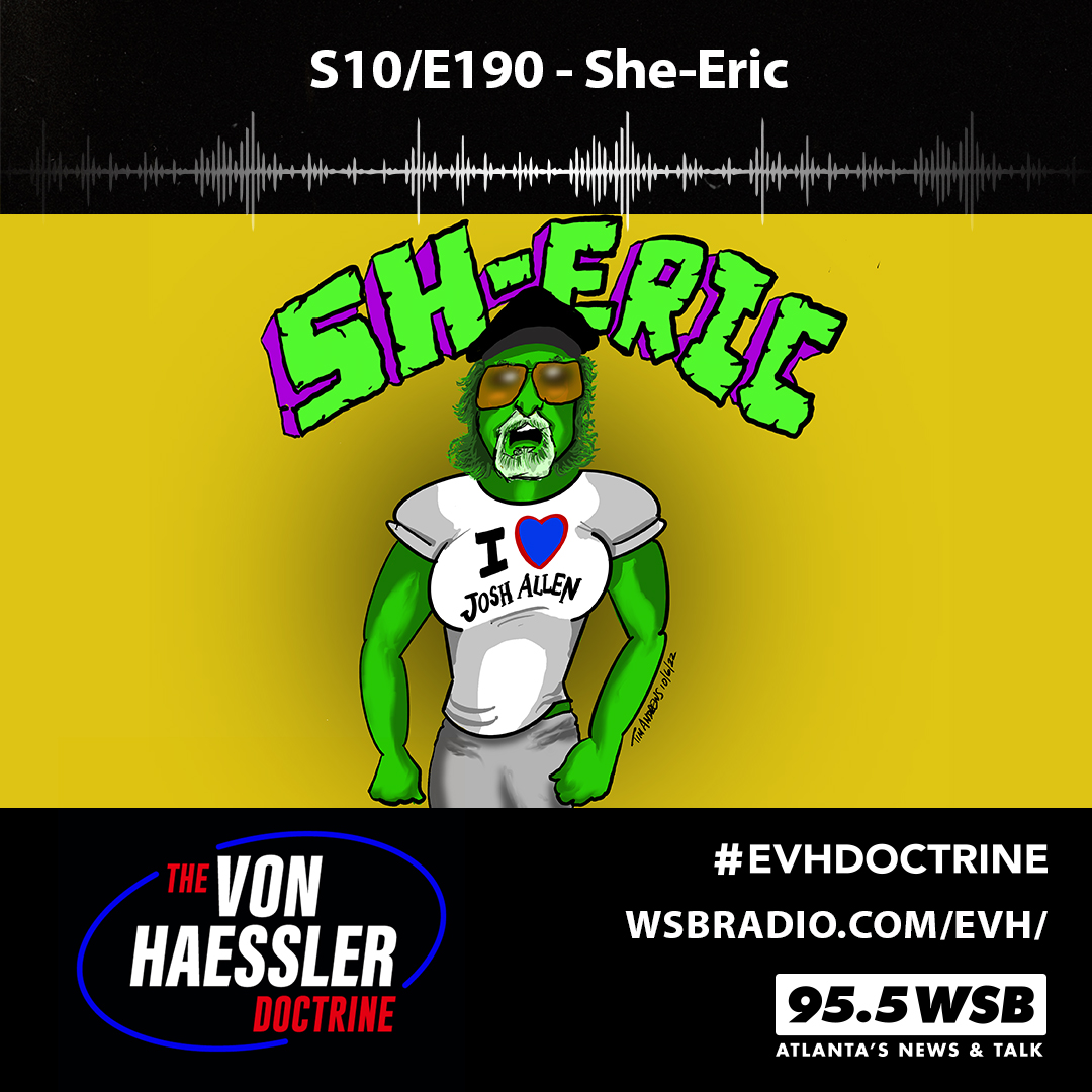The Von Haessler Doctrine S10/E190 - She-Eric