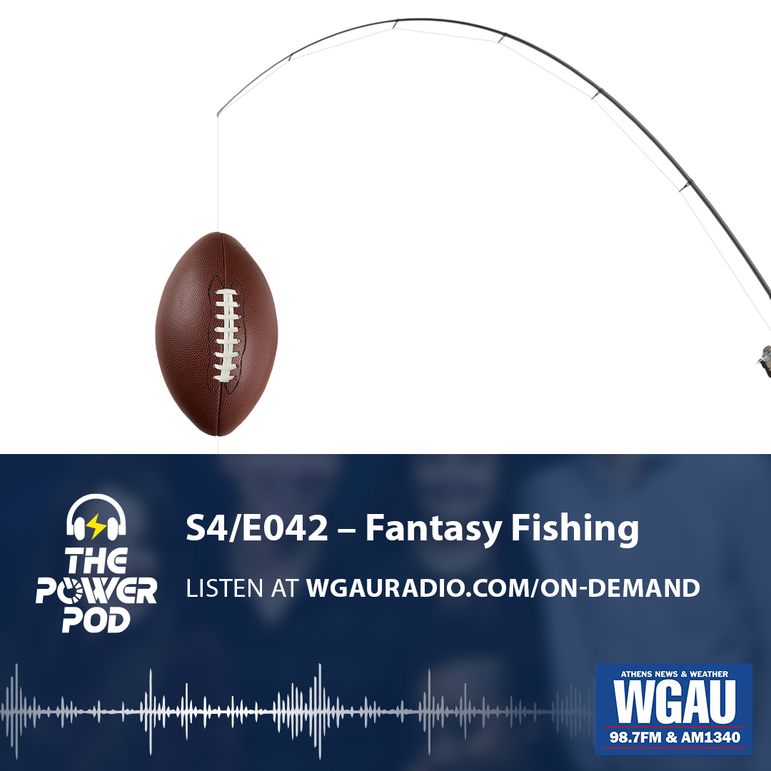 The Power Pod S4/E042 – Fantasy Fishing