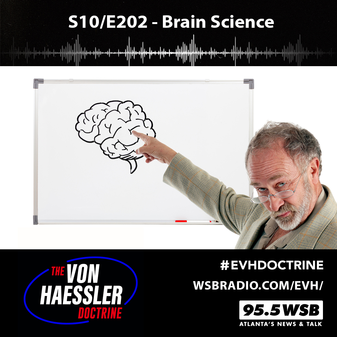 The Von Haessler Doctrine S10/E202 - Brain Science