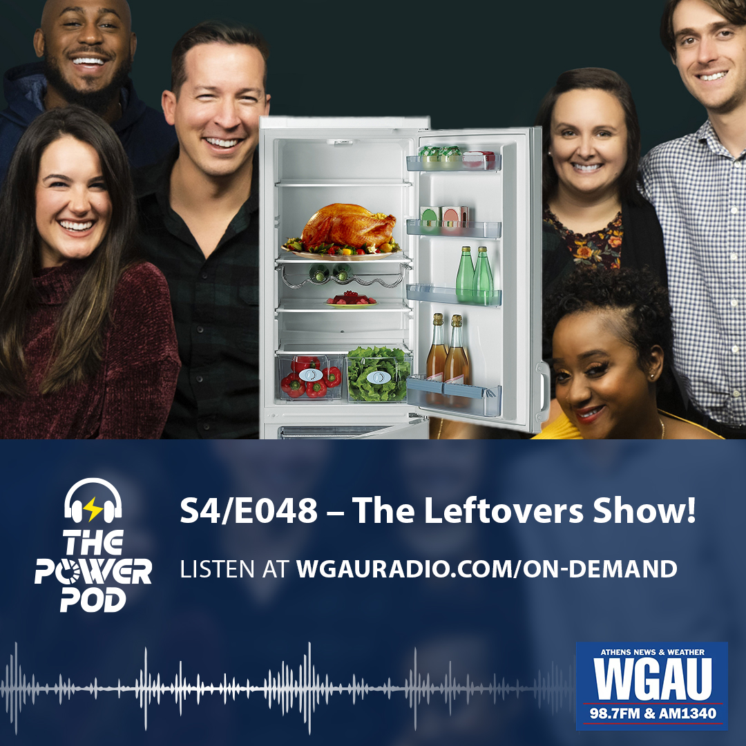 The Power Pod S4/E048 – The Leftovers Show!