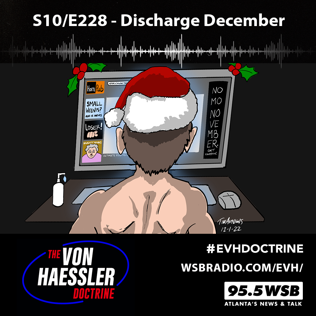 The Von Haessler Doctrine S10/E228 - Discharge December