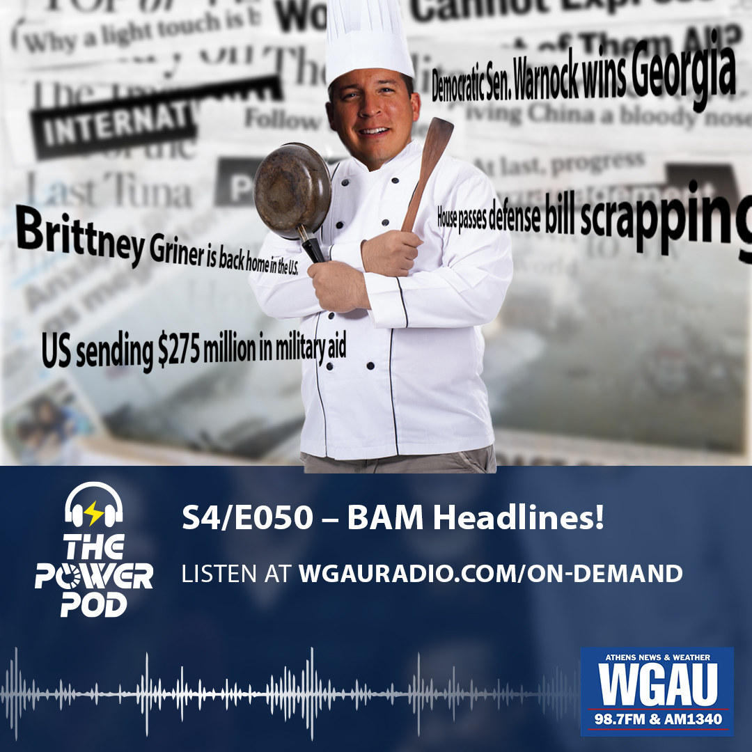 The Power Pod S4/E050 – BAM Headlines!