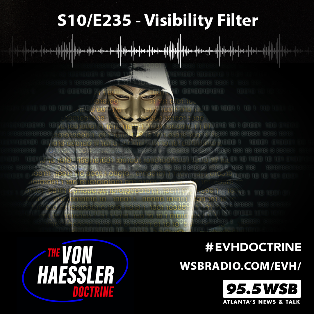 The Von Haessler Doctrine S10/E235 - Visibility Filter