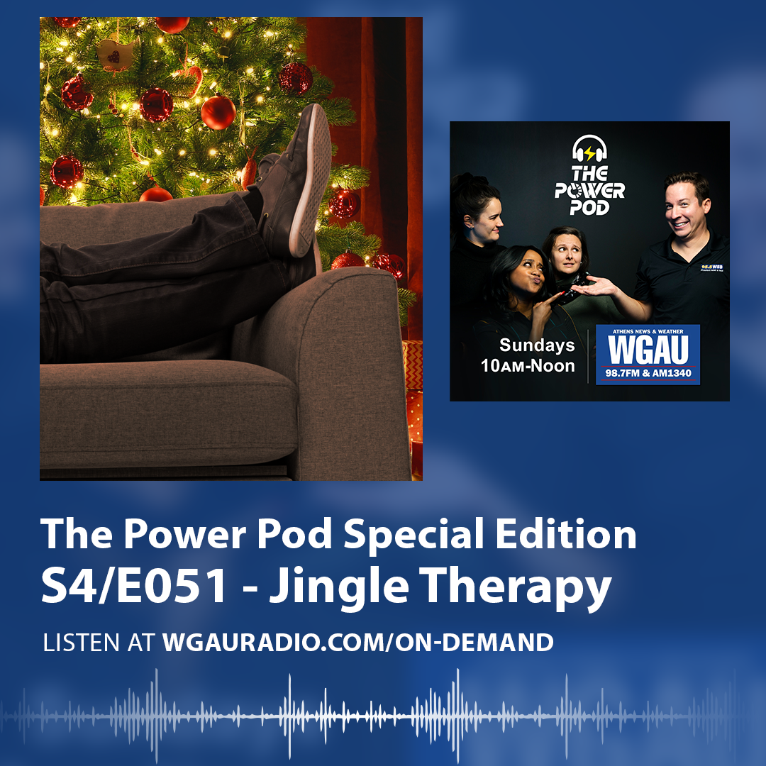 The Power Pod S4/E051 – Jingle Therapy