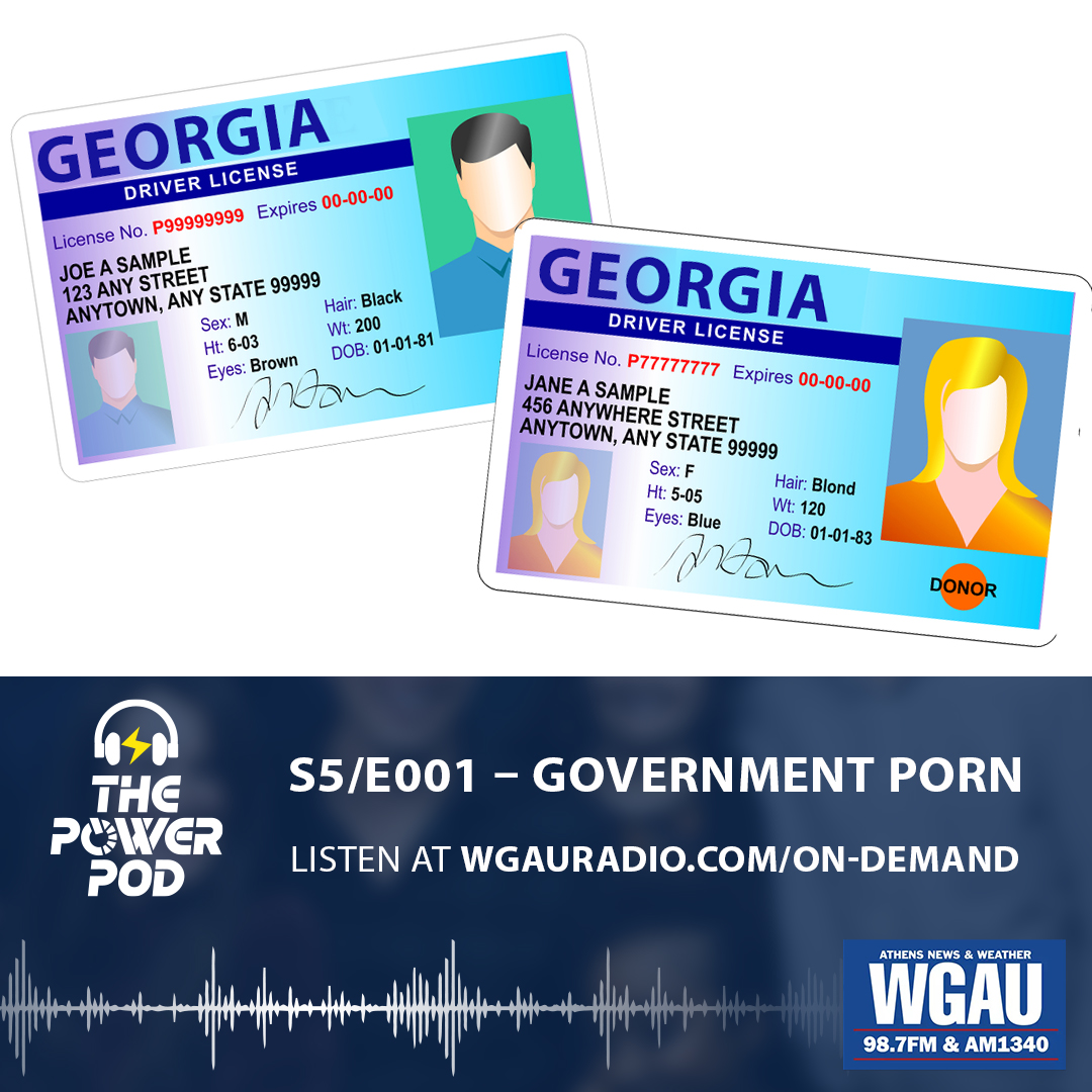 The Power Pod S5/E001 – Government Porn