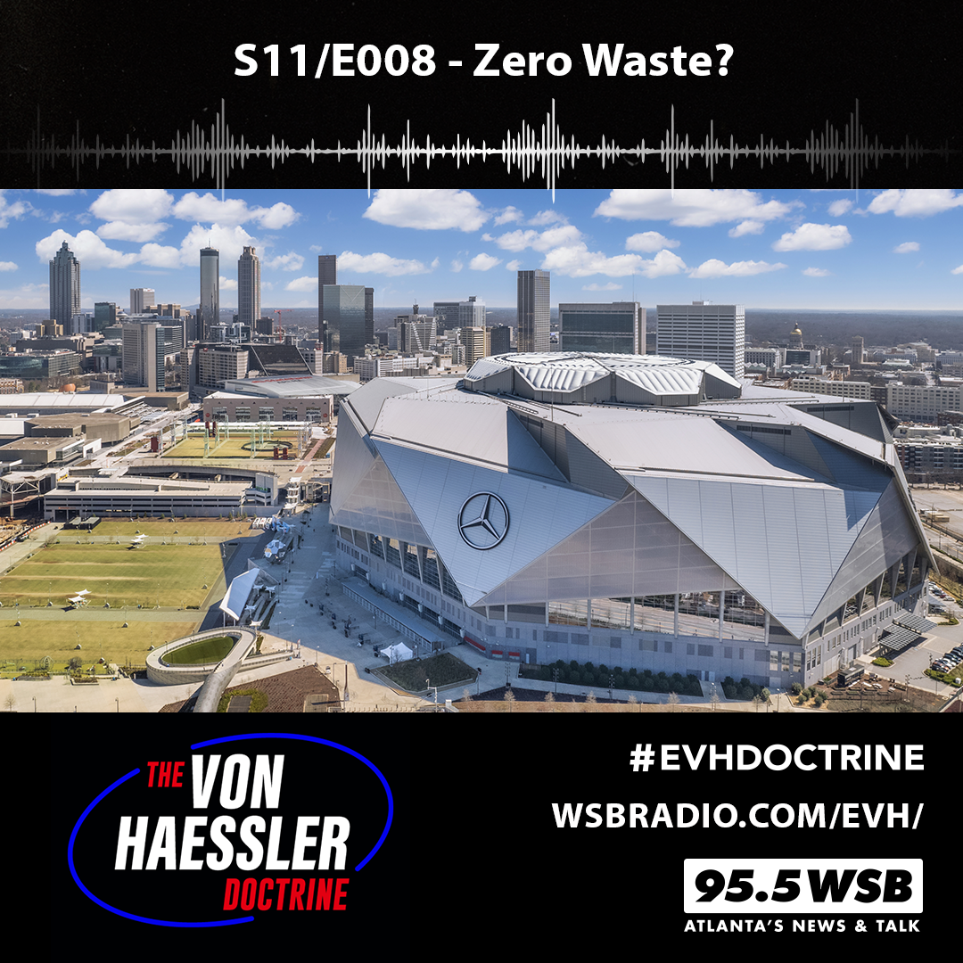 The Von Haessler Doctrine S11/E008 - Zero Waste?