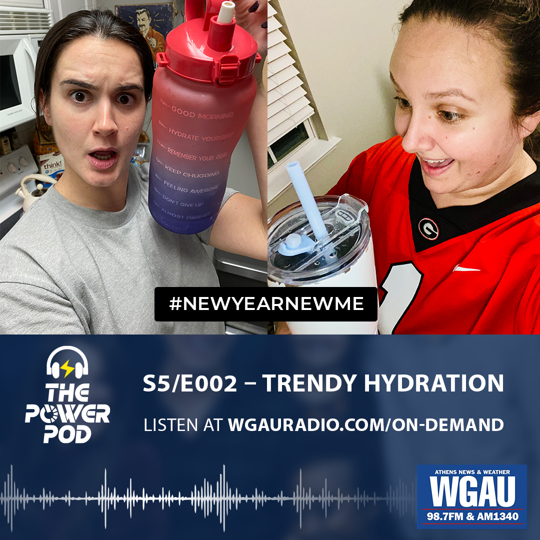 The Power Pod S5/E002 – Trendy Hydration