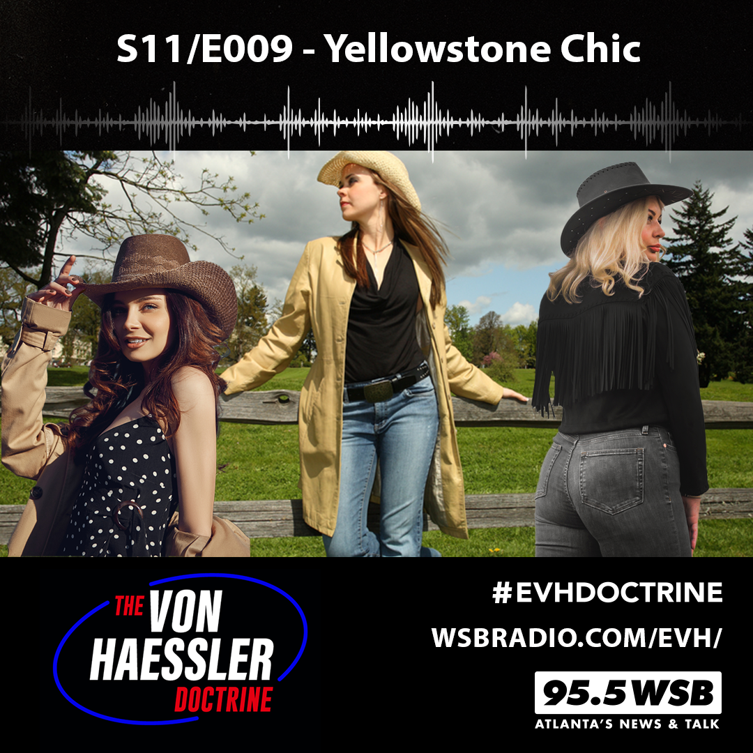 The Von Haessler Doctrine S11/E009 - Yellowstone Chic