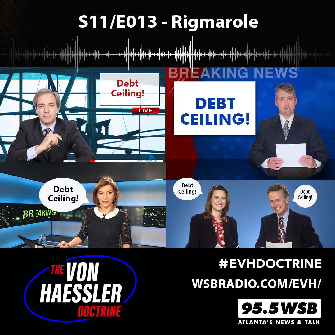 The Von Haessler Doctrine S11/E013 - Rigmarole