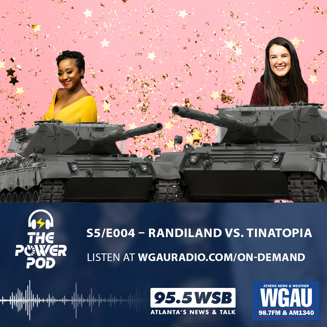 The Power Pod S5/E004 – Randiland vs. Tinatopia