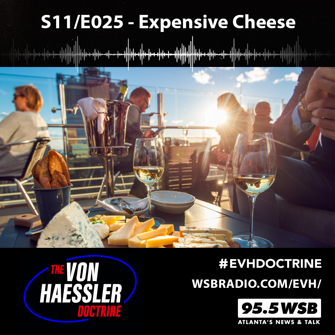 The Von Haessler Doctrine S11/E025 - Expensive Cheese